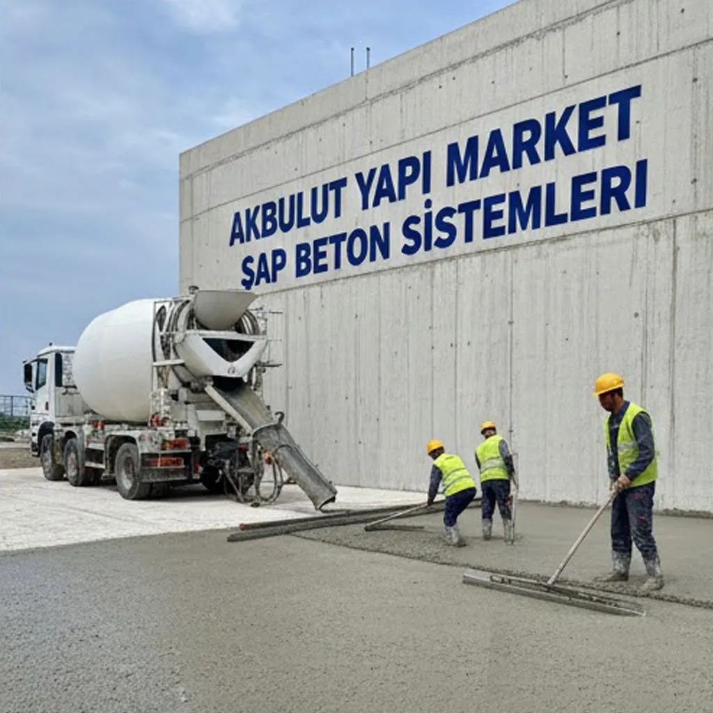 Düzce Köpük Şap Beton
