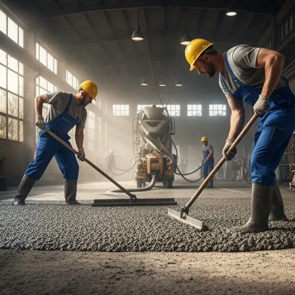 Karabük Yalıtımlı Hafif Şap Beton