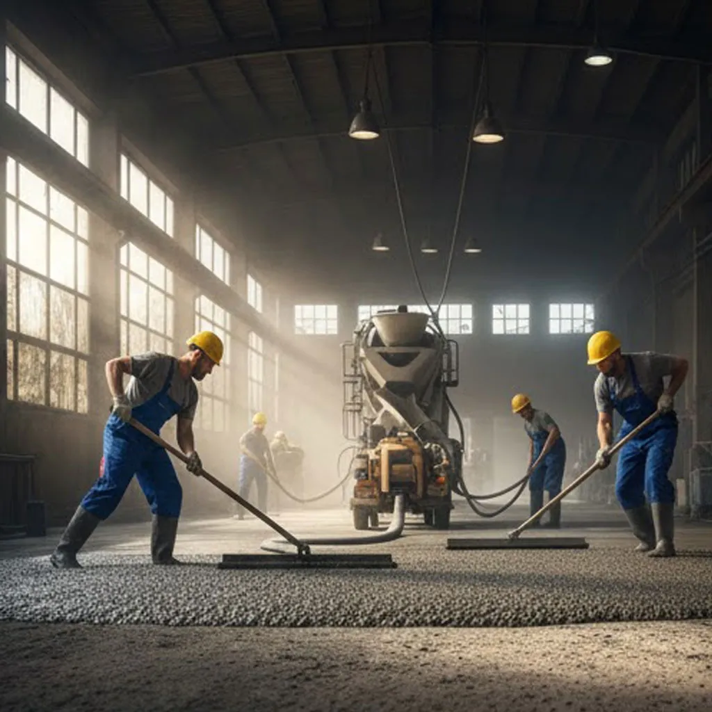 Karabük Kum Şap Beton