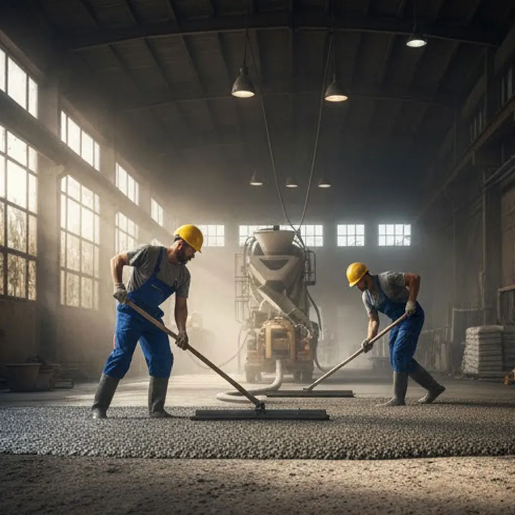 Karabük Köpük Şap Beton