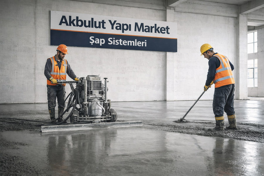 Şap Beton | Akbulut Yapı Market