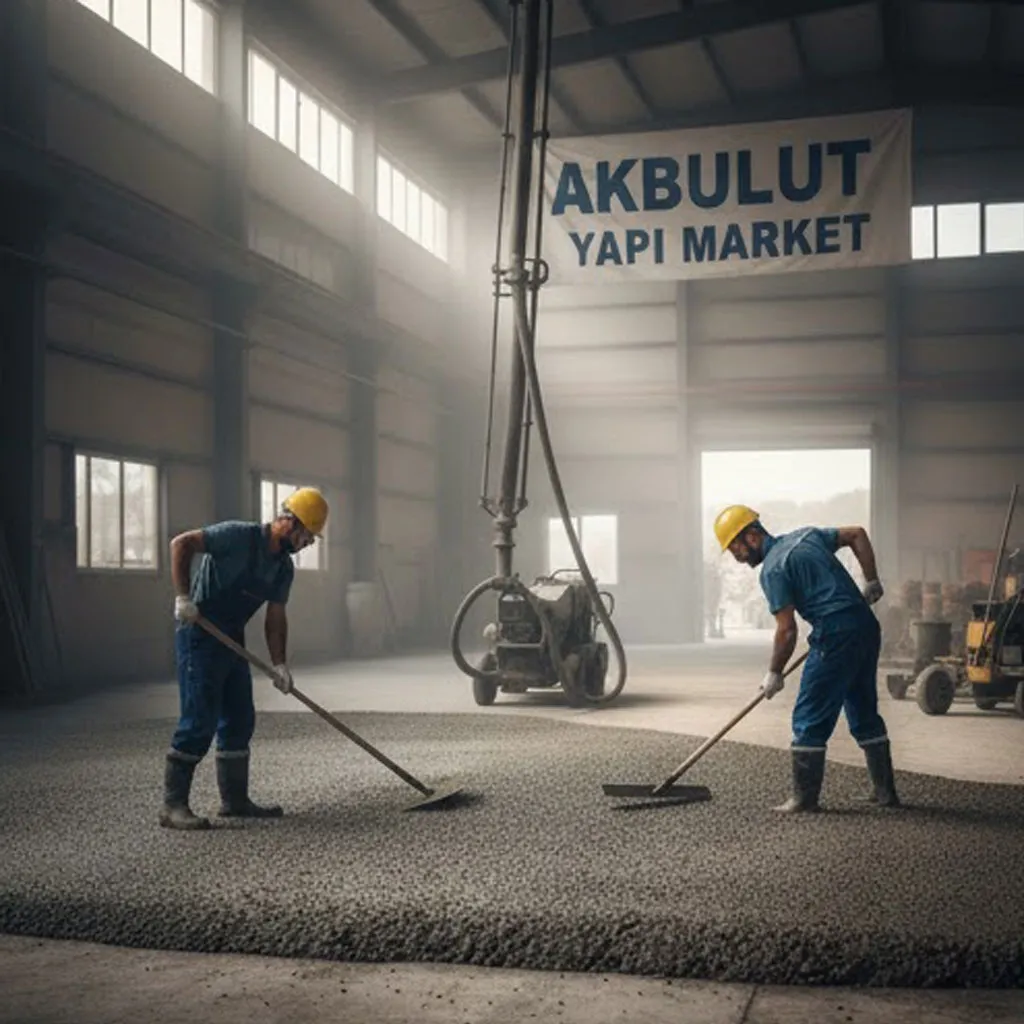 Zonguldak Köpük Şap Beton