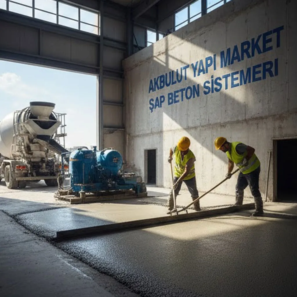 Düzce Yalıtımlı Hafif Şap Beton