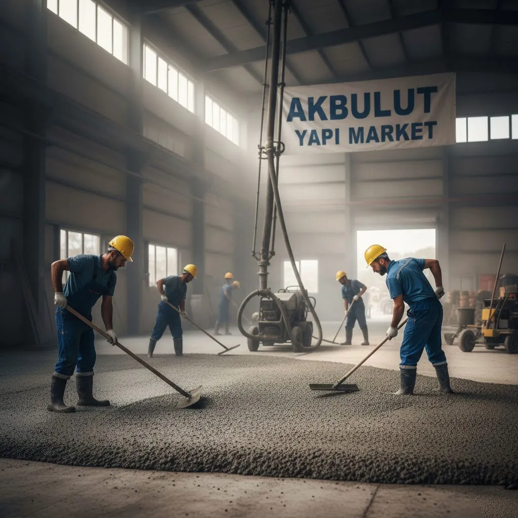 Zonguldak Akıllı Şap Beton