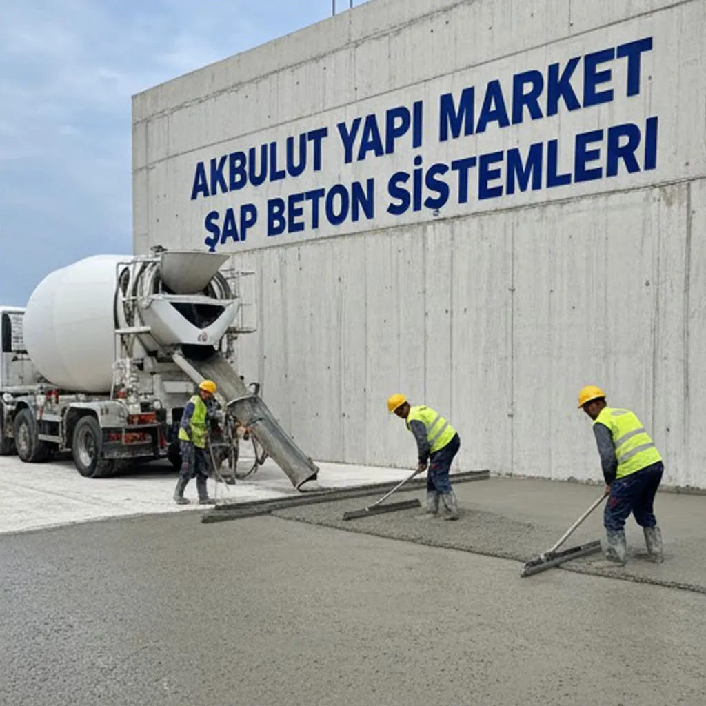 Düzce Şap Beton