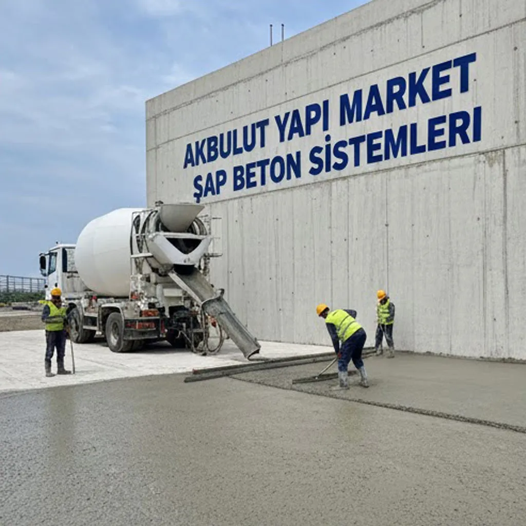 Düzce Akıllı Şap Beton