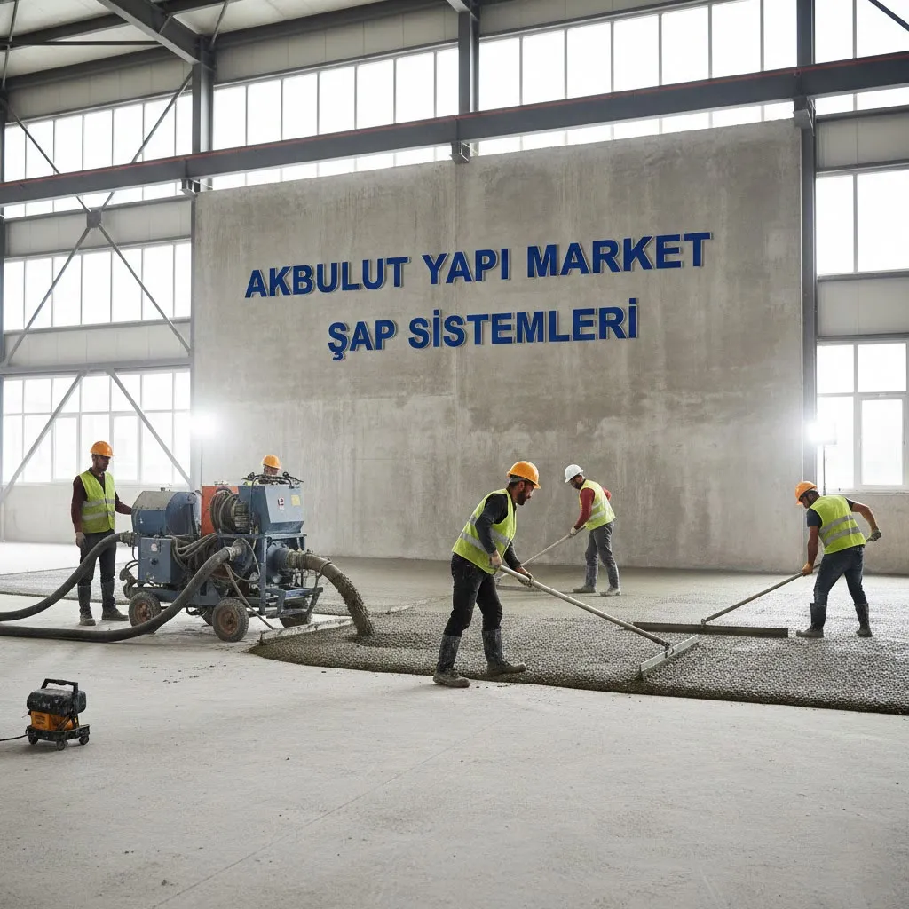 Bolu Yalıtımlı Hafif Şap Beton