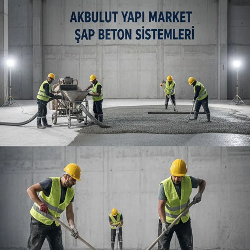 Bolu Köpük Şap Beton