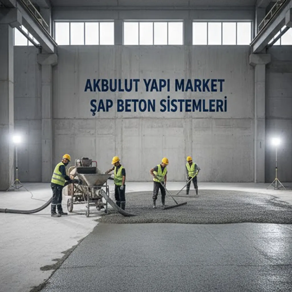 Bolu Kum Şap Beton