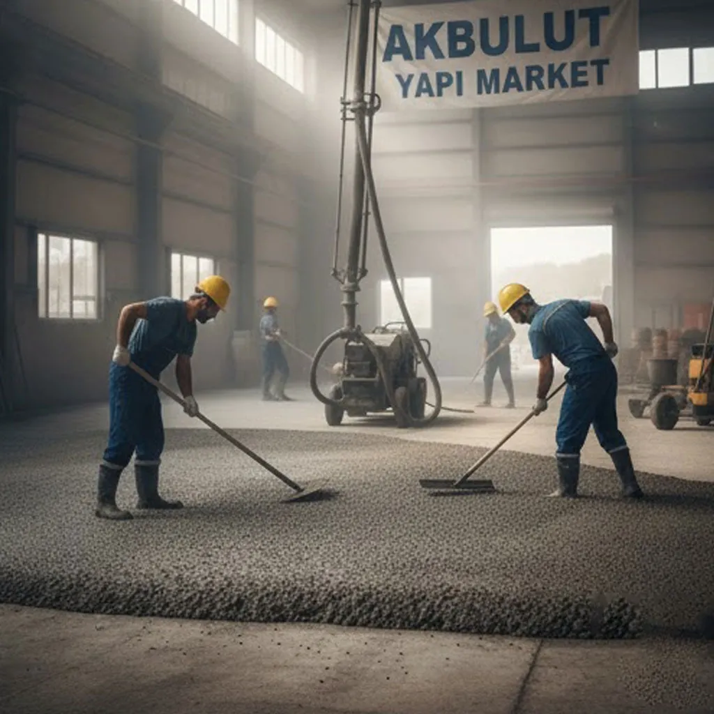 Zonguldak Yalıtımlı Hafif Şap Beton