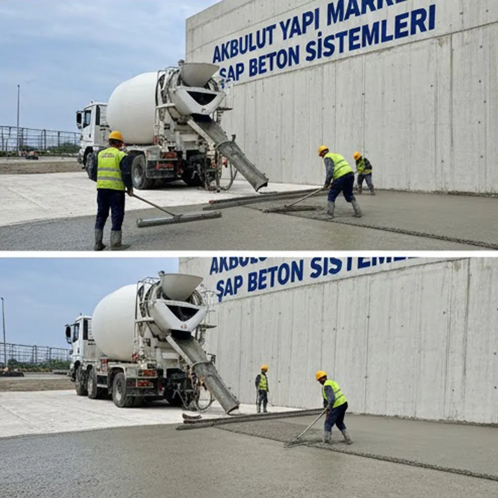 Düzce Kum Şap Beton