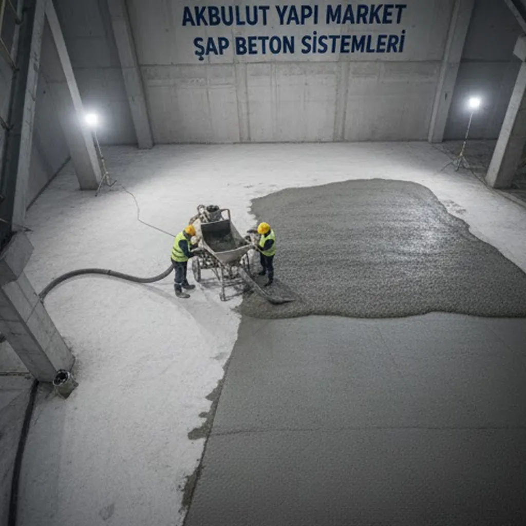 Bolu Akıllı Şap Beton