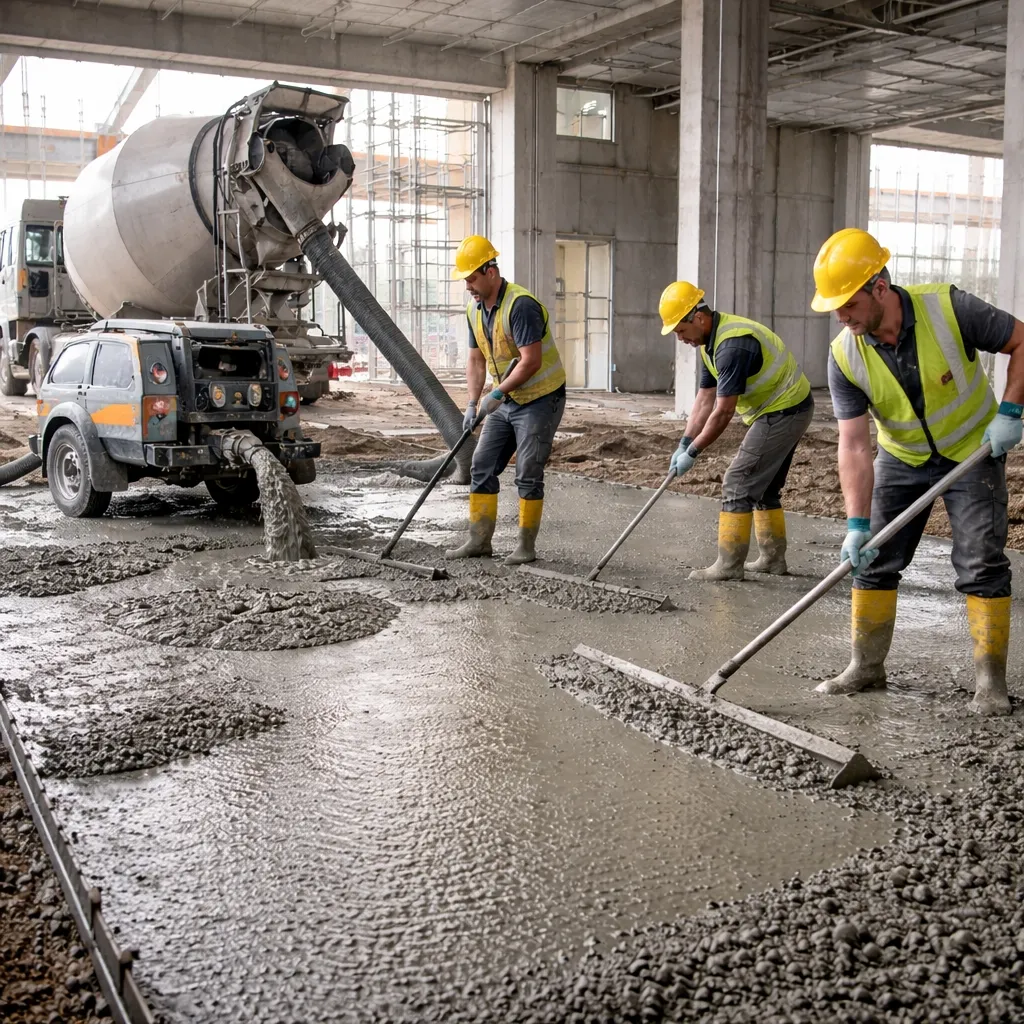Karabük Akıllı Şap Beton