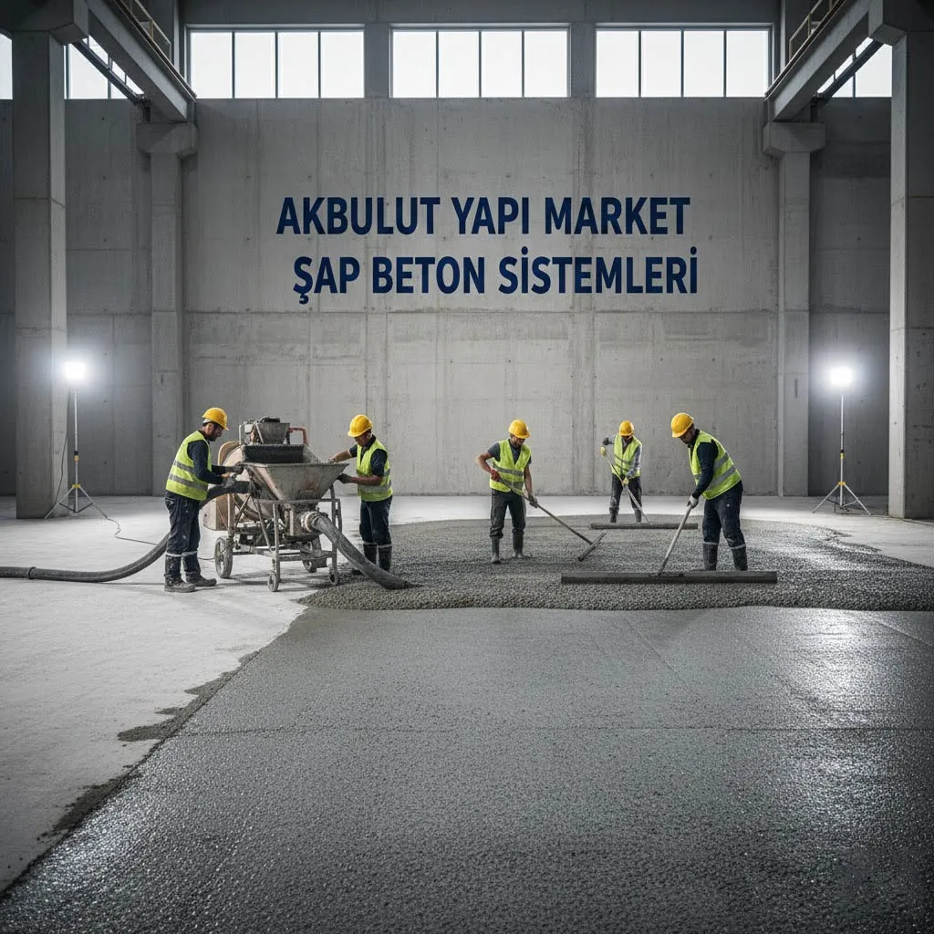 Bolu Şap Beton Sistemleri
